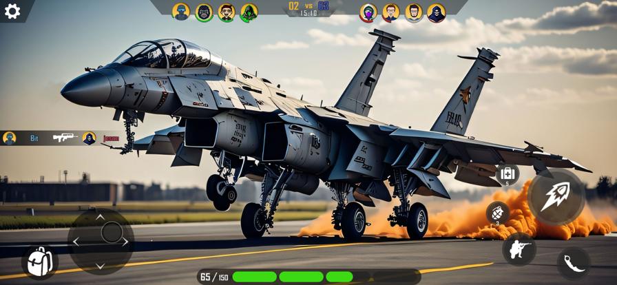 Air Combat Jet War Games游戏截图