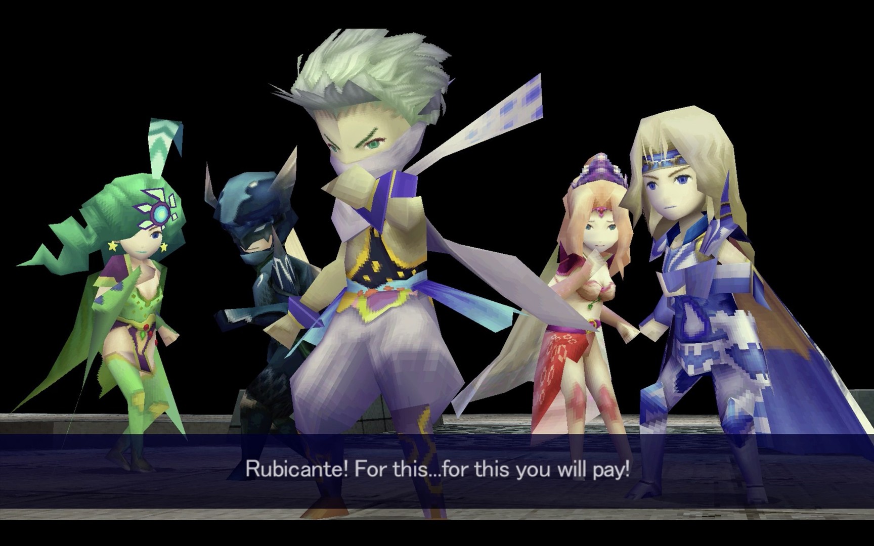 Final Fantasy IV (3D Remake)游戏截图