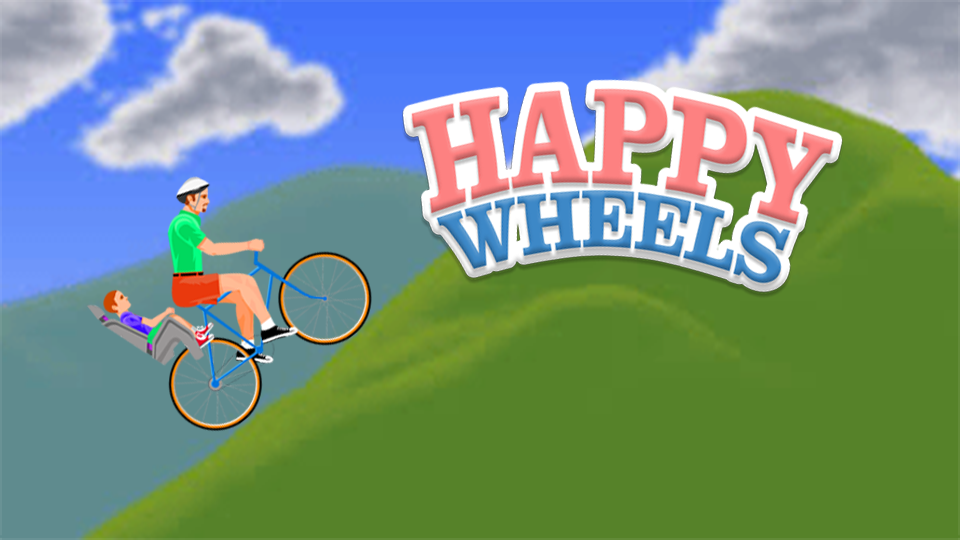 happy wheels play now for free