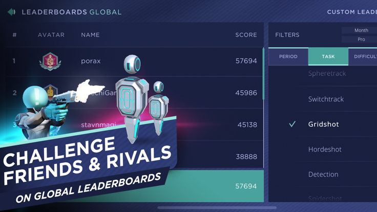 瞄准实验室游戏截图