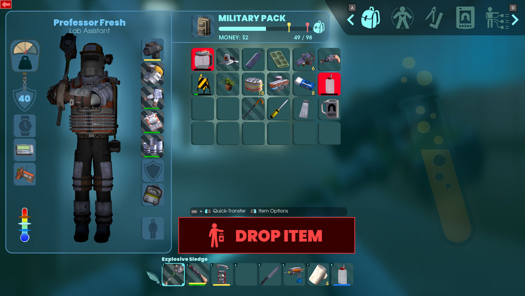 非生物因素游戏截图