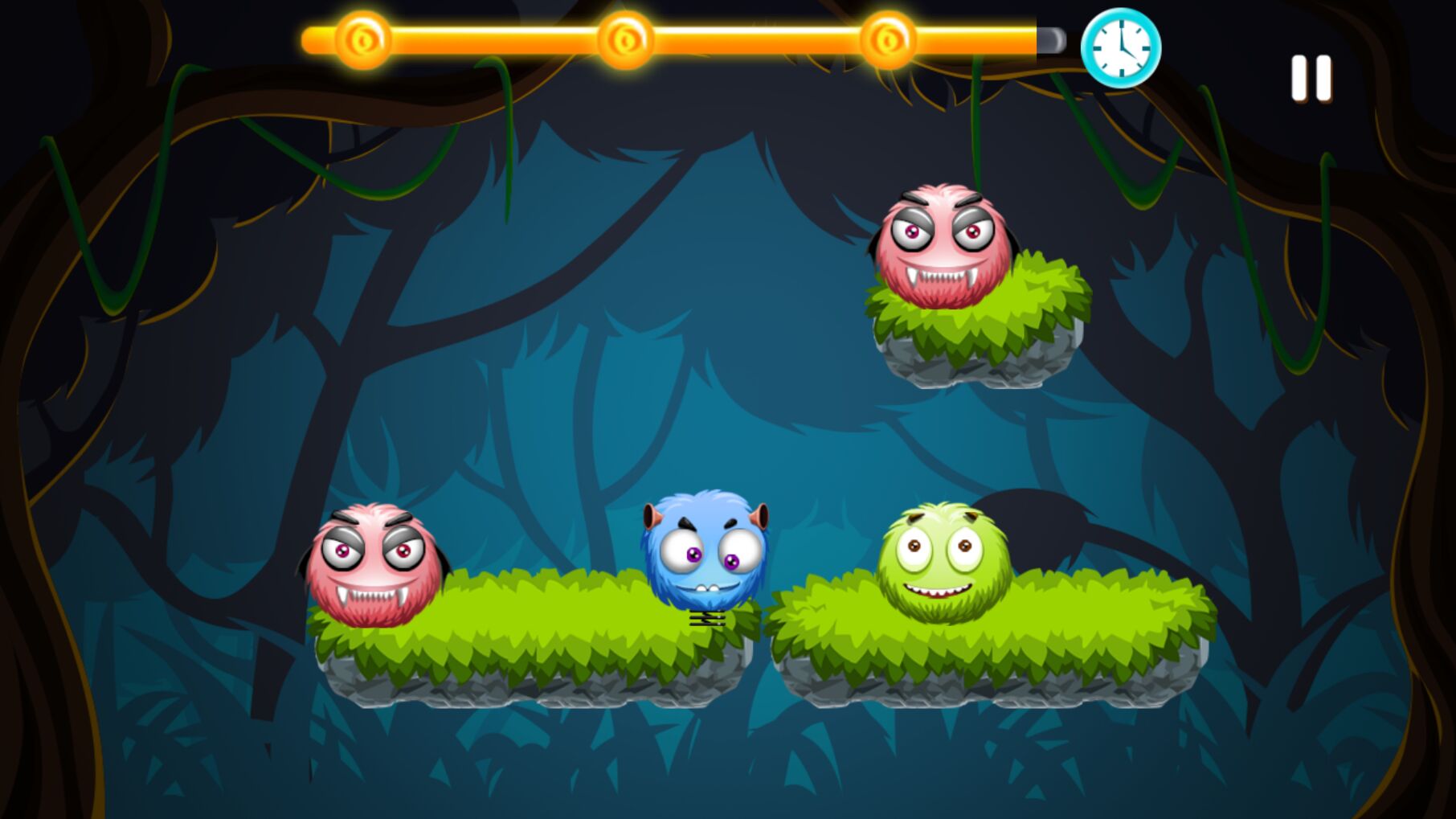 推个球啊游戏截图