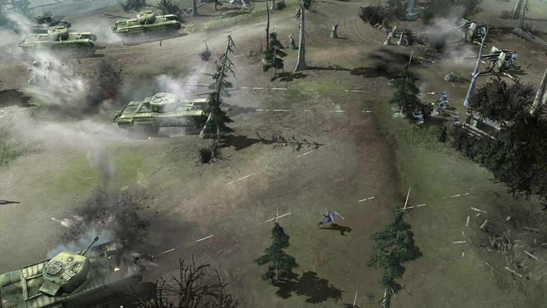 Company of Heroes: Opposing Fronts游戏截图