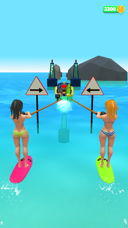 Water Skiing 3D游戏截图