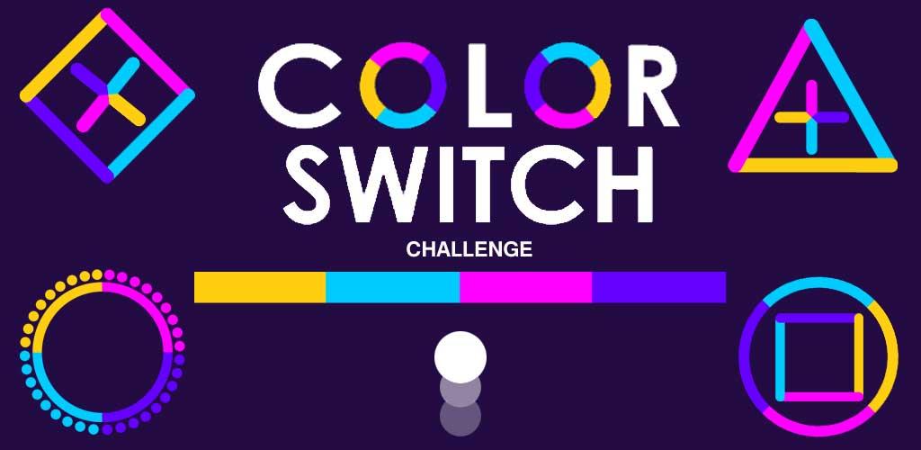 Colour Switch Challenge游戏截图