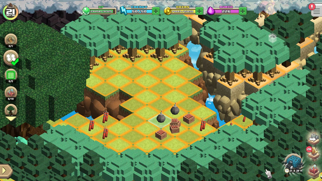 MergeCrafter游戏截图