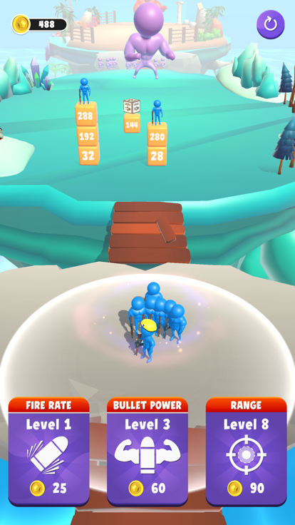 Army Collector游戏截图