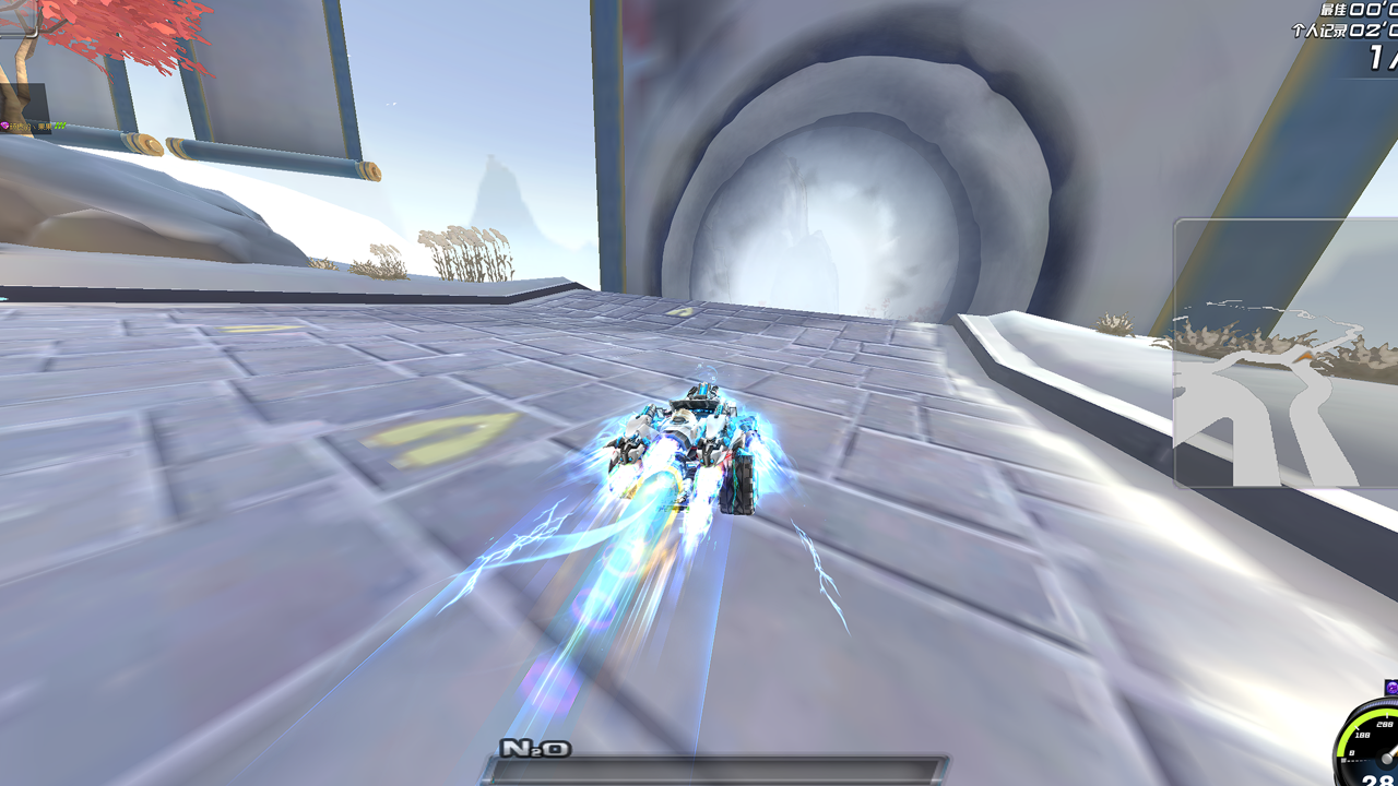 QQ飞车端游游戏截图