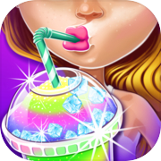 做冰冷的饮料:彩虹甜品游戏