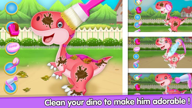 Crazy Dinosaur Park游戏截图