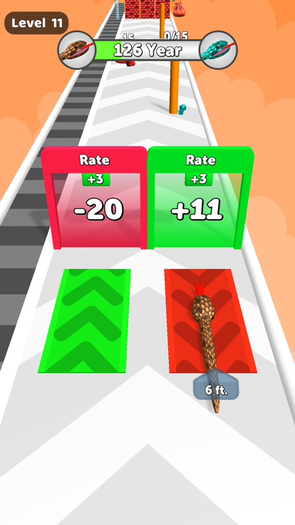 Shooting Snakes游戏截图