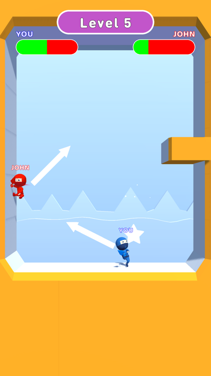 Ninja Battle!游戏截图