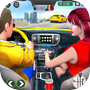 Taxi Simulator : Taxi Games 3Dicon