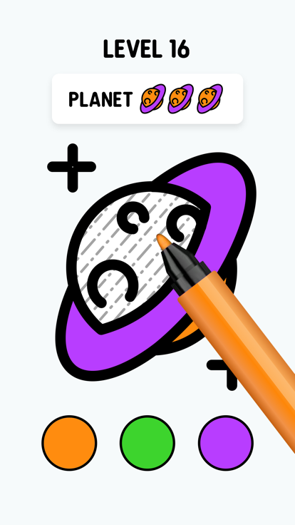 Color Master: Drawing Game游戏截图