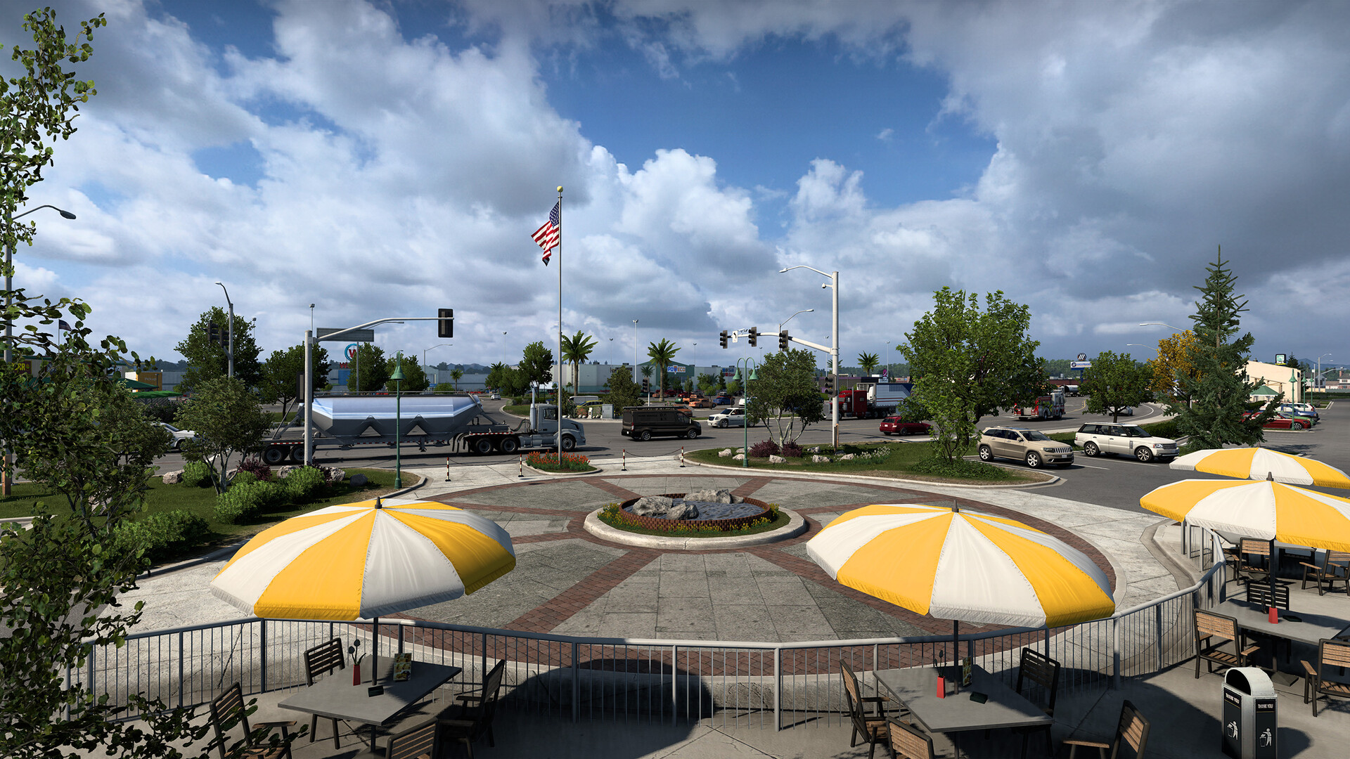 美国卡车模拟游戏截图