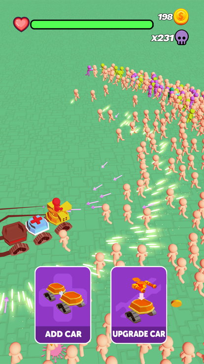 Death Train!游戏截图