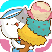 猫冰淇淋店icon