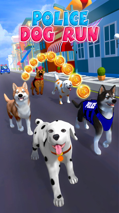 Puppy Dog Pet Run Game游戏截图