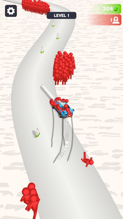 Drift Slice游戏截图