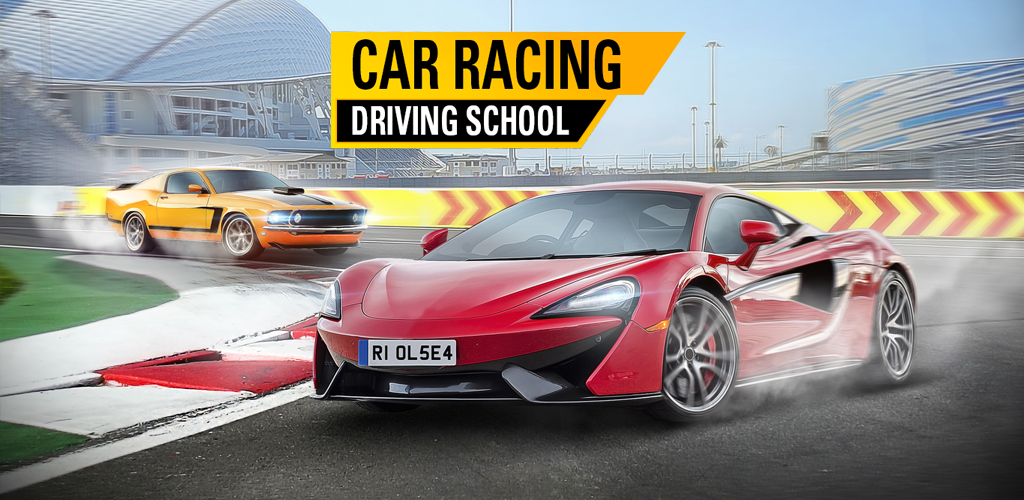 Driving School Test Car Racing游戏截图