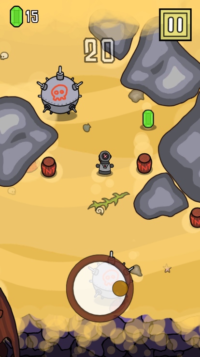 Relic Diver游戏截图