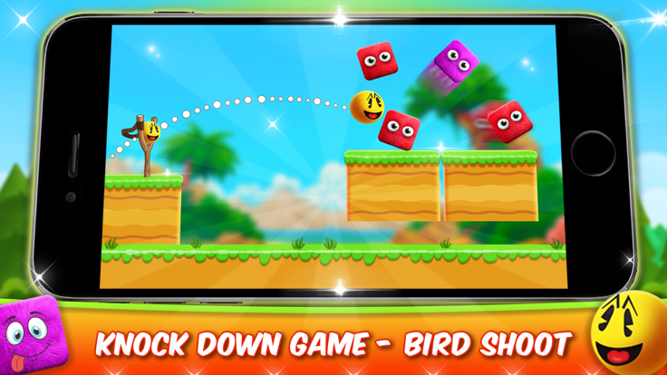 Can Knock Down Ninja Birds游戏截图
