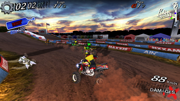 ATV XTrem / Quad游戏截图