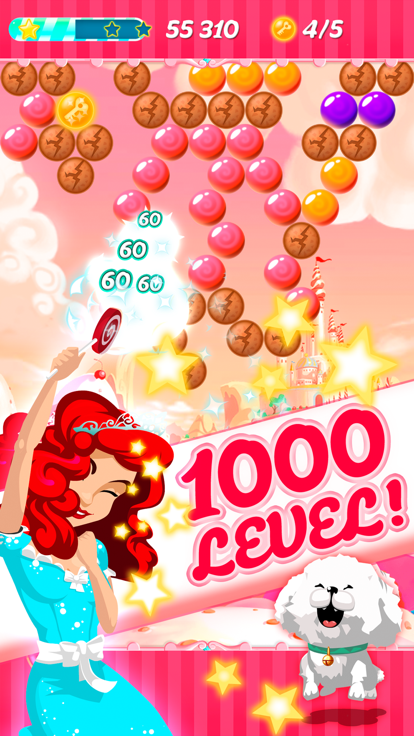 Candy Bubble Shooter 2017游戏截图
