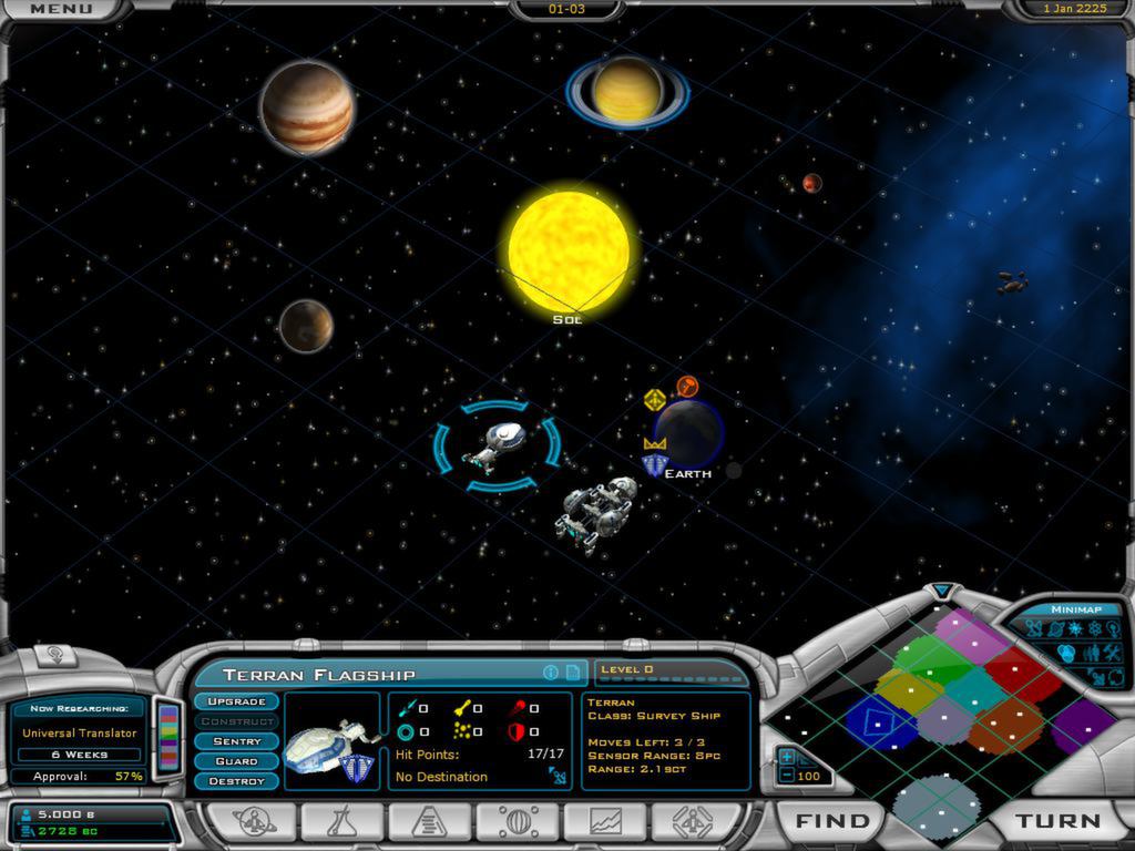 Galactic Civilizations® II: Ultimate Edition游戏截图