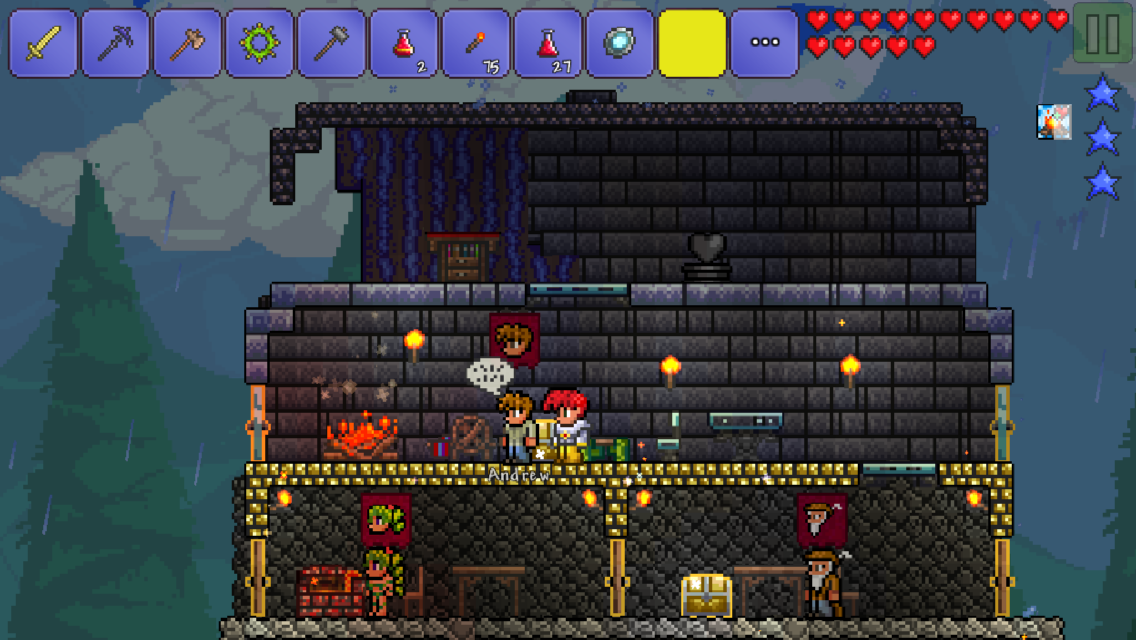 Terraria.游戏截图