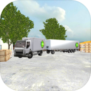 Distribution Truck Simulator 3D