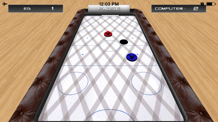 Air Hockey 3D Game游戏截图