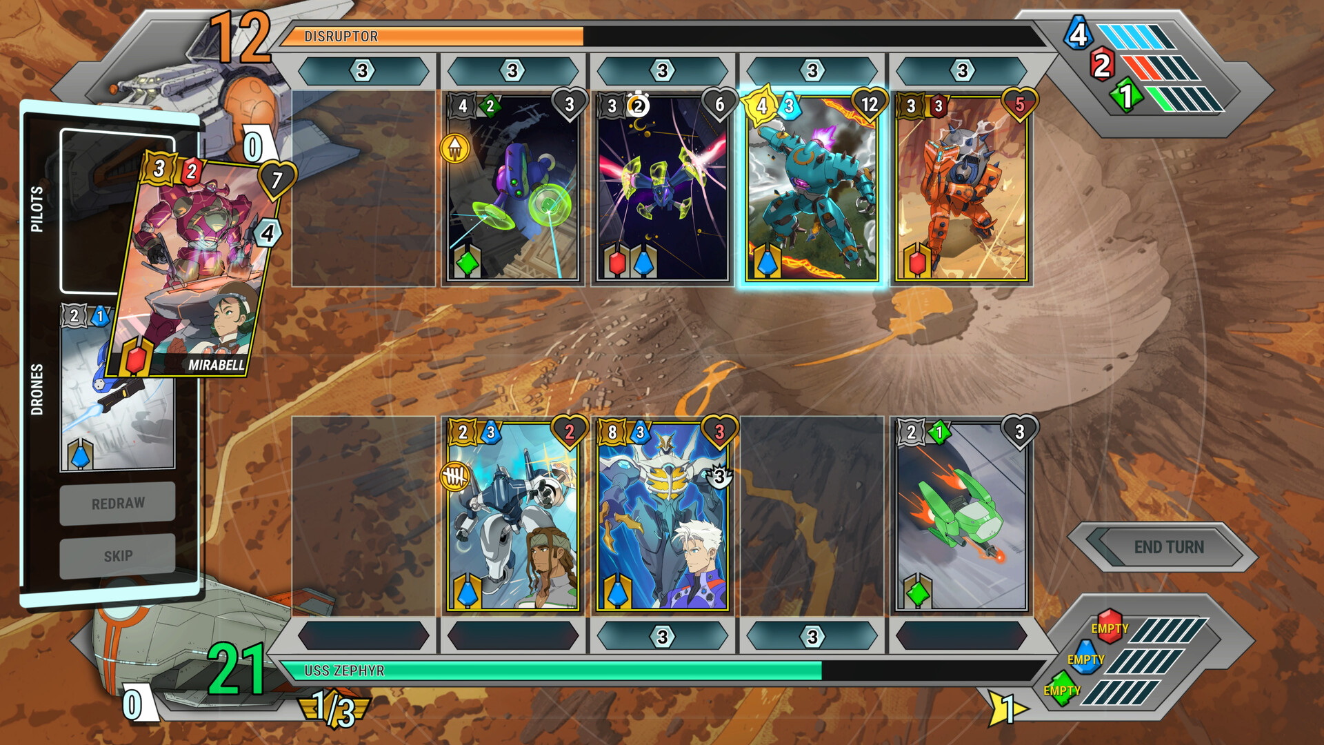 Battle Suit Aces游戏截图