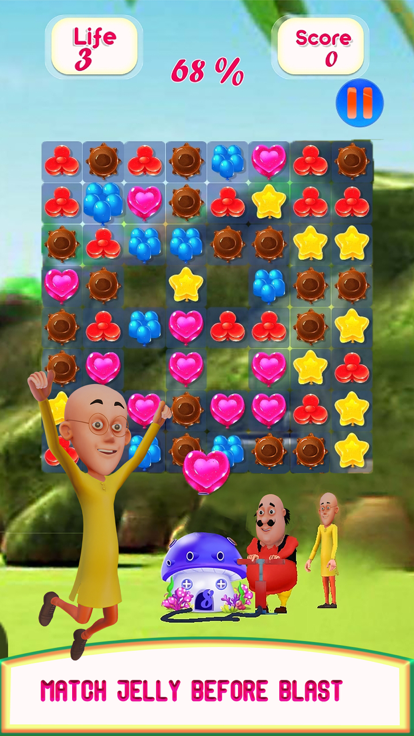 Motu Patlu Jelly Candy Story游戏截图