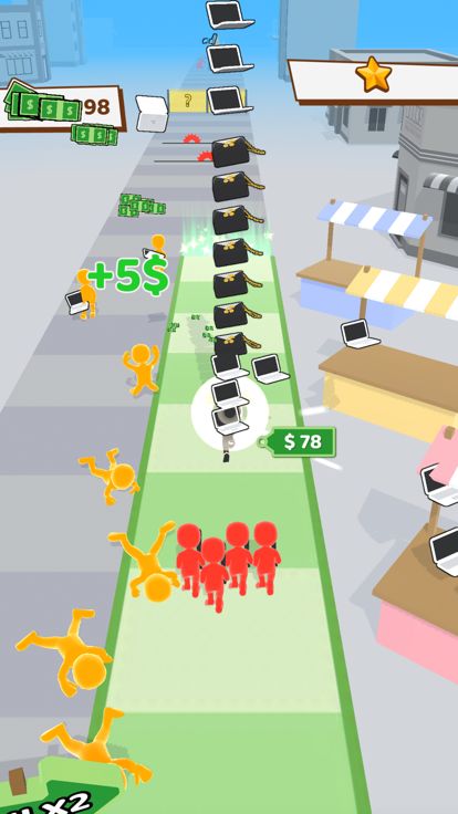 Grand Theft Run游戏截图