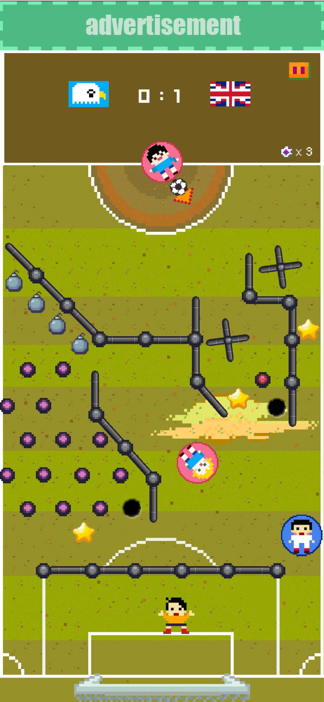 运气足球队游戏截图