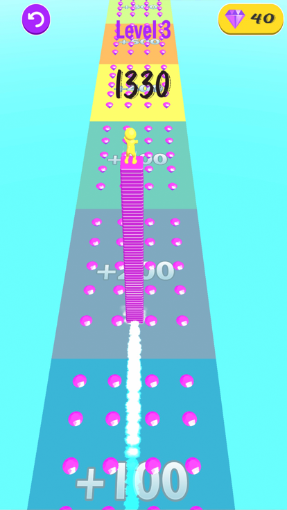 Stack y Maze Count Run Game游戏截图
