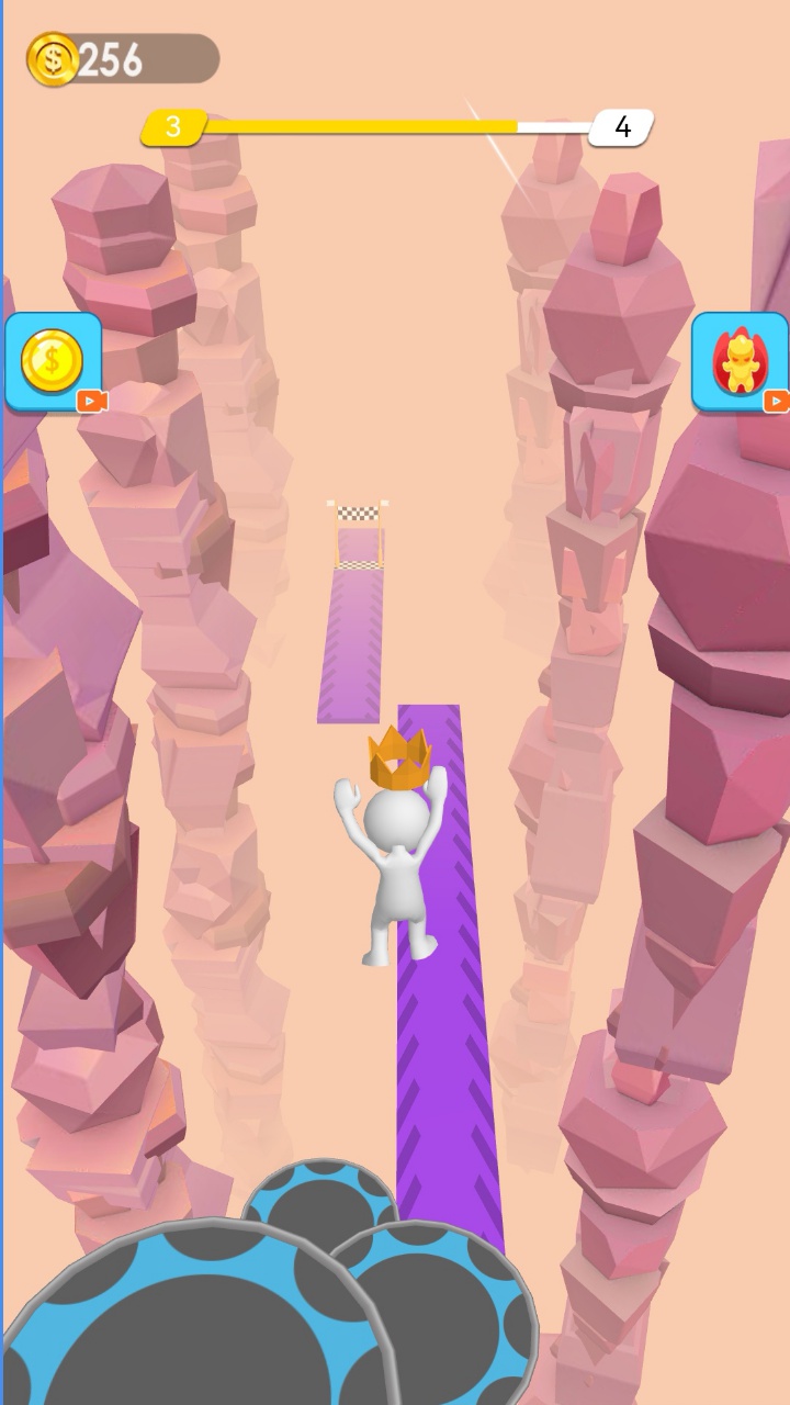 木头人闯关挑战游戏截图