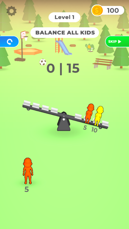 Playground 3D游戏截图