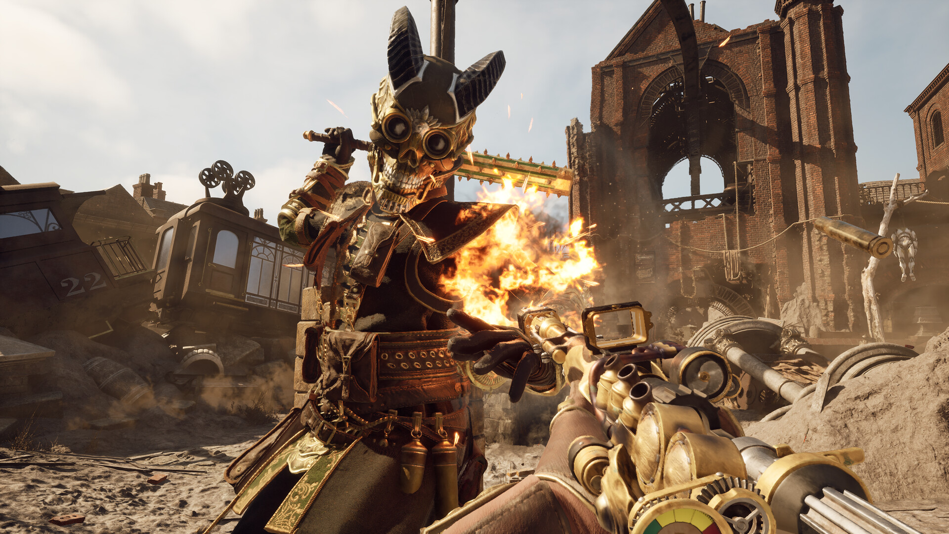 Clockwork Revolution游戏截图