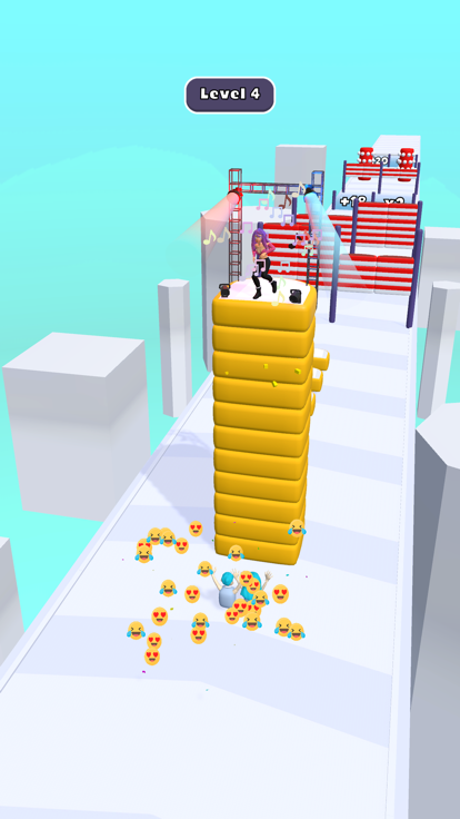 Popstar Rush游戏截图