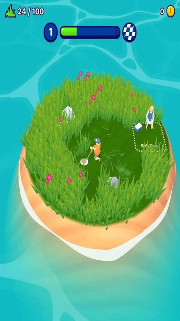 切割大师割草游戏截图