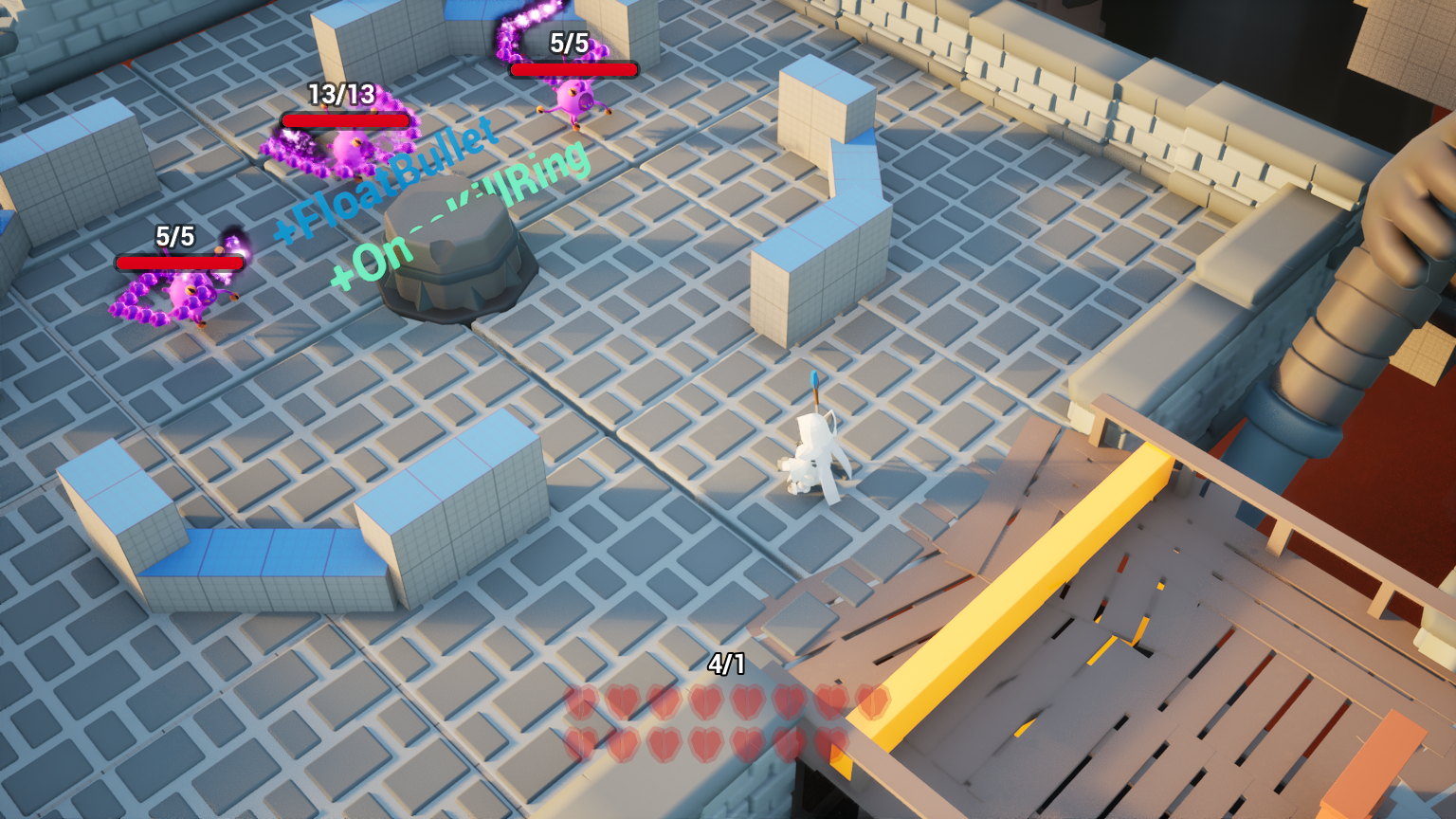 Enter the Bugeon游戏截图