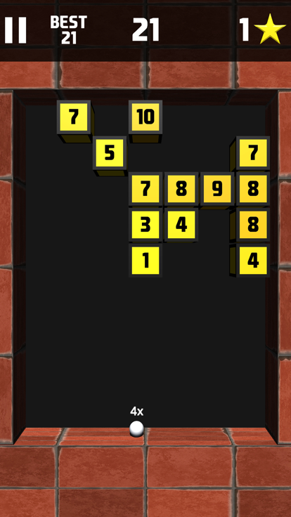 Hit The Blocks游戏截图