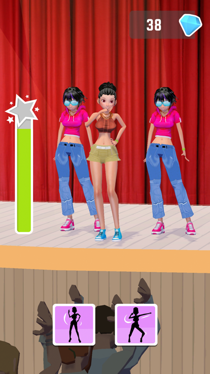 Pop Idol Run: 3D Lucky Runner游戏截图