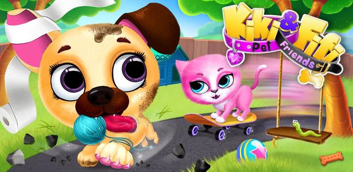 Kiki & Fifi Pet Friends游戏截图