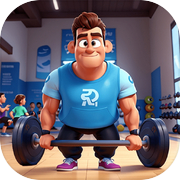 Gym Fitness Idle Gamesicon