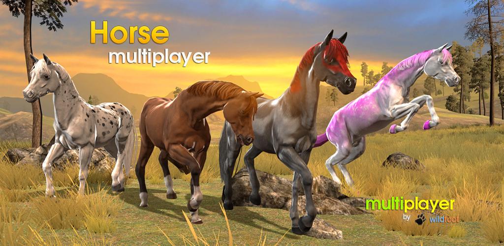 Horse Multiplayer : Arabian游戏截图