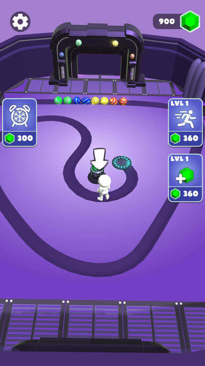 Space Marbles!游戏截图