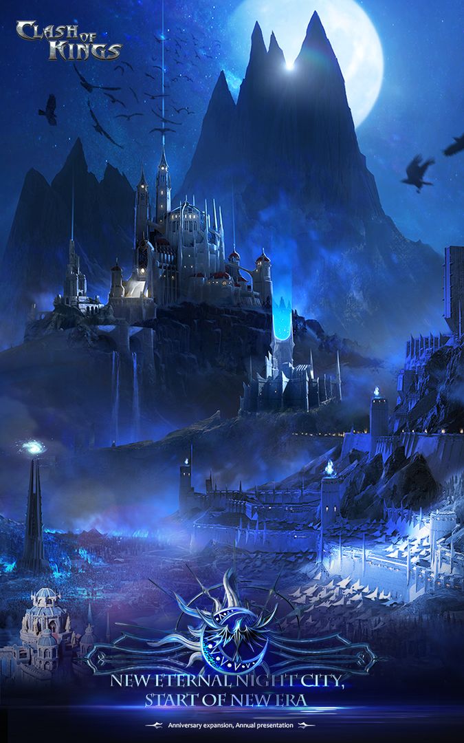 Screenshot of Clash of Kings : New City Construction Eternal Night City